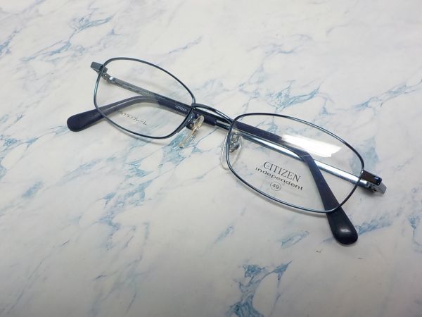 CITIZEN independent メガネ 13015 49口19-140 50