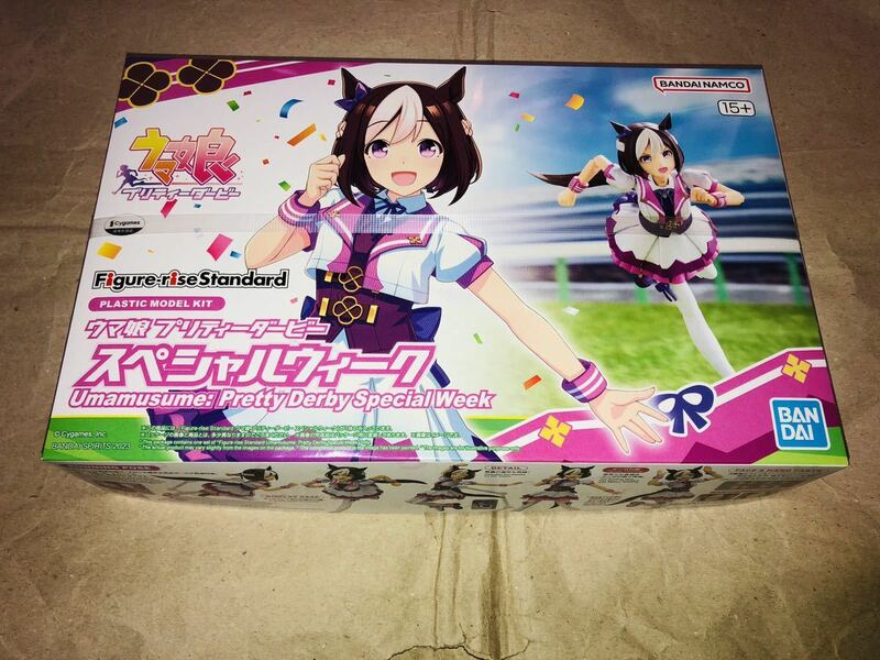 未組立 Figure-rise Standard ウマ娘 プリティーダービー スペシャルウィーク　プラモデル umamusume pretty derby Special Week