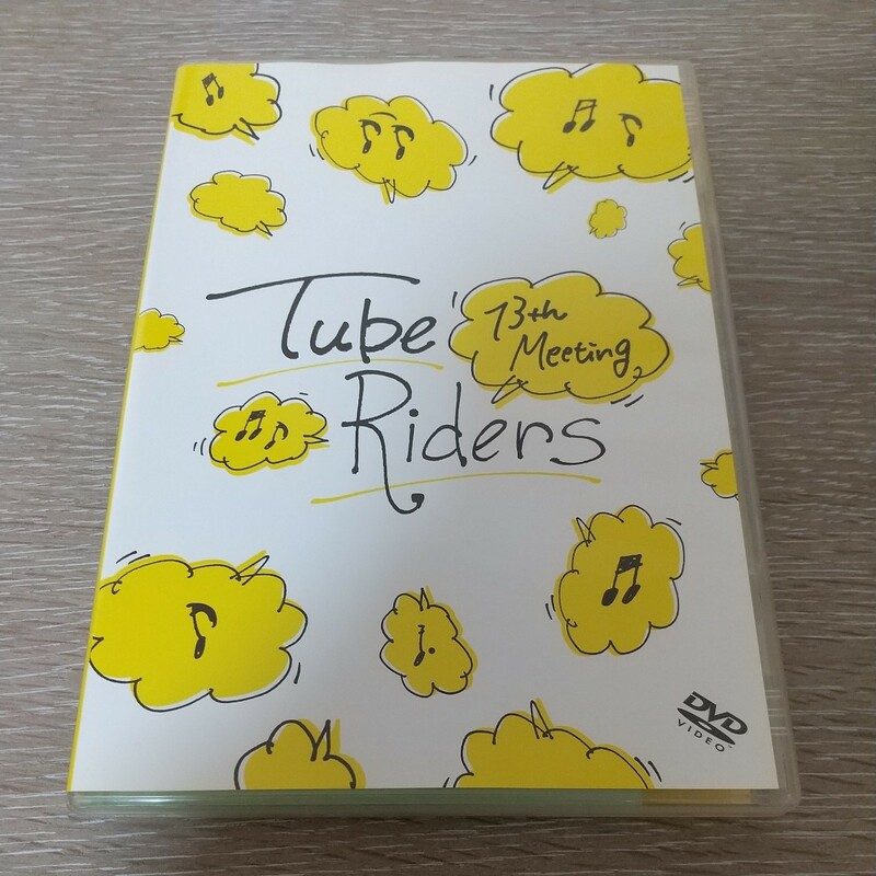 TUBE RIDERS 13th.Meeting DVD