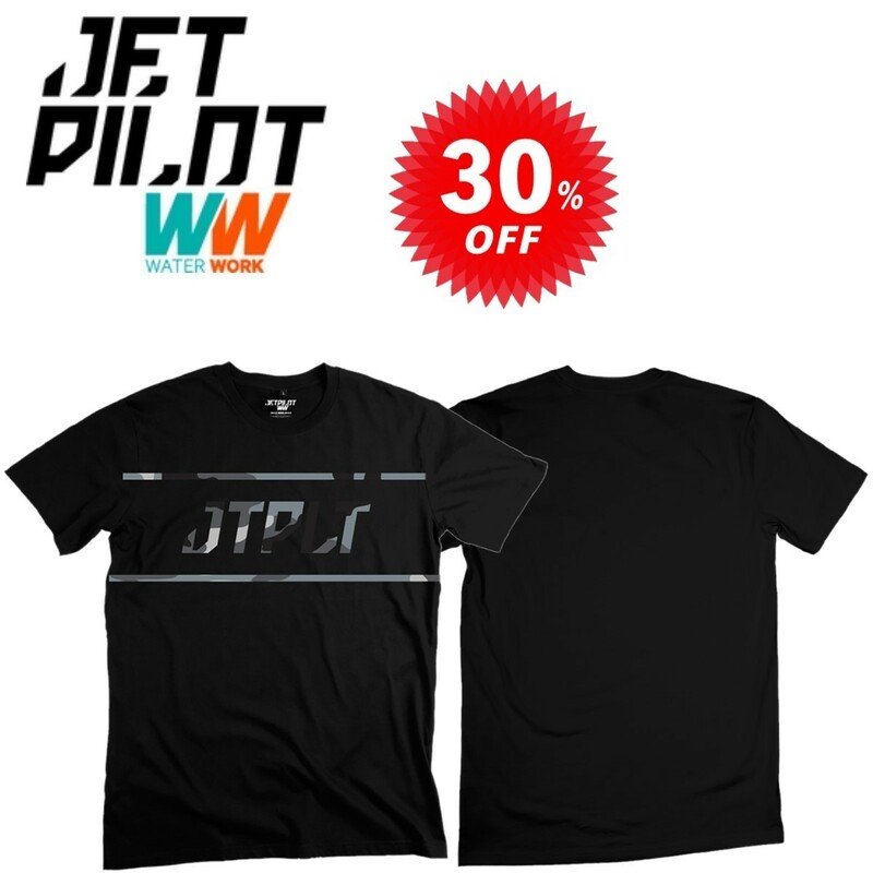 ジェットパイロット JETPILOT セール 30%オフ Tシャツ 送料無料 RX パネル メンズ Tシャツ S21604 ブラック 2XL