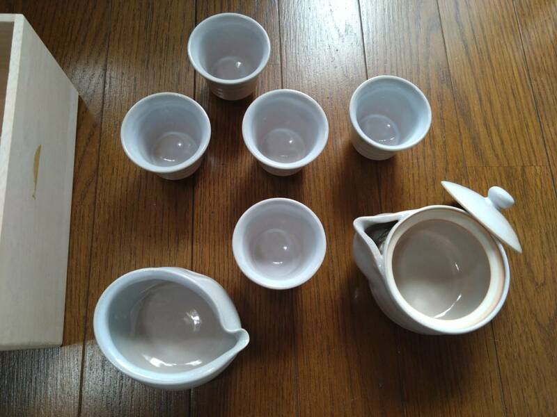 酒器　茶道具　陶芸　未使用品