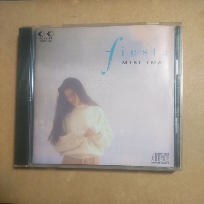 fiesta フィエスタ/今井美樹　ゴールドディスク　CD　　　　,1