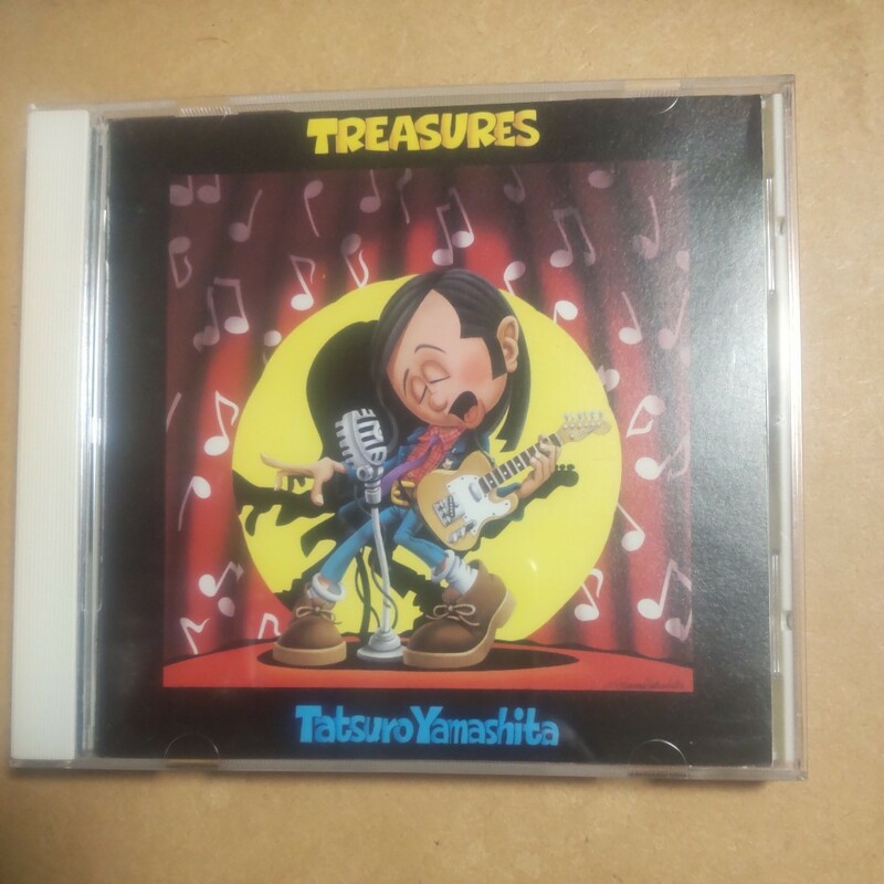 トレジャーズ　TREASURES/山下達郎　CD　　　,3
