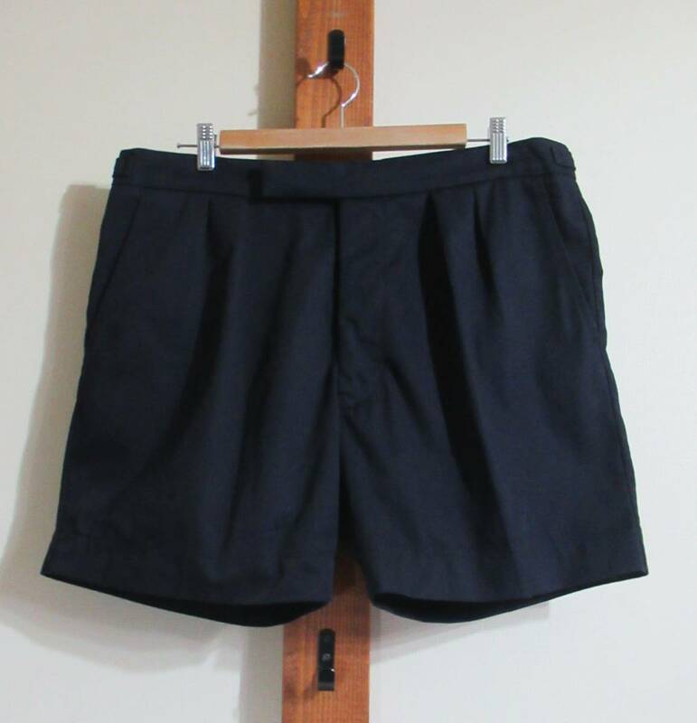 VINTAGE EURO古着★ROYAL NAVY/イギリス軍◆ショートパンツ SHORTS,MANS,BLUE 8405-99-978-5583 ロイヤルネイビー