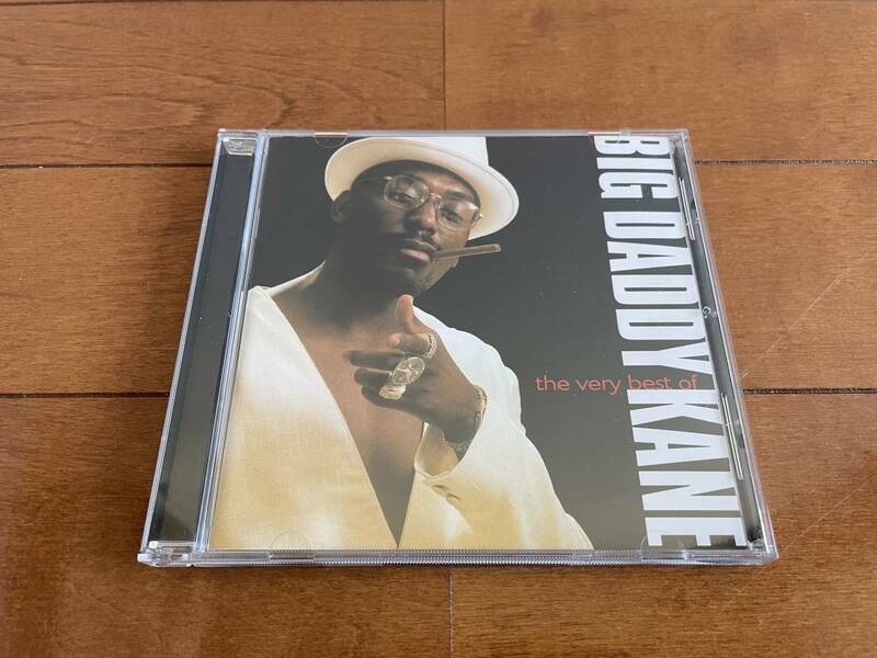 The Very Best Of Big Daddy Kane ビッグ ダディ ケイン　Marley Marl　Easy Mo Bee　Teddy Riley　美品CD