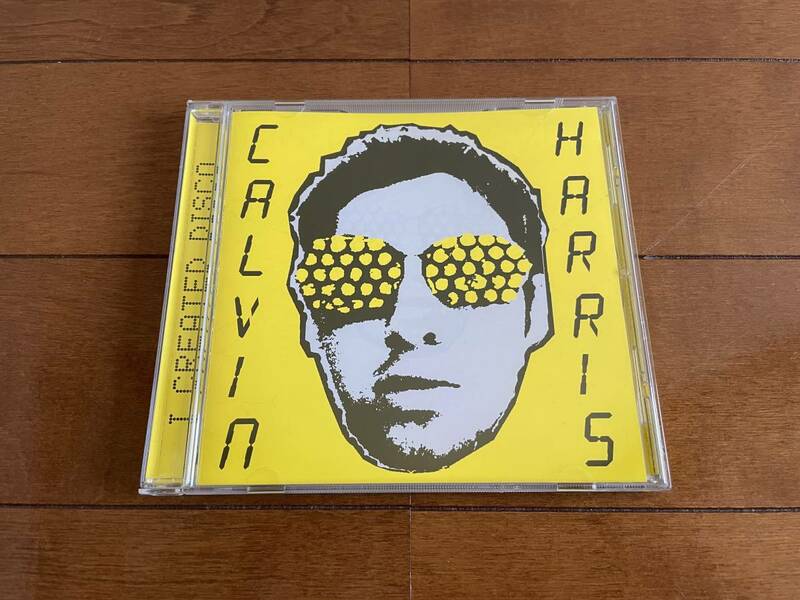 Calvin Harris I Created Disco　輸入盤美品CD　ワンオーナー