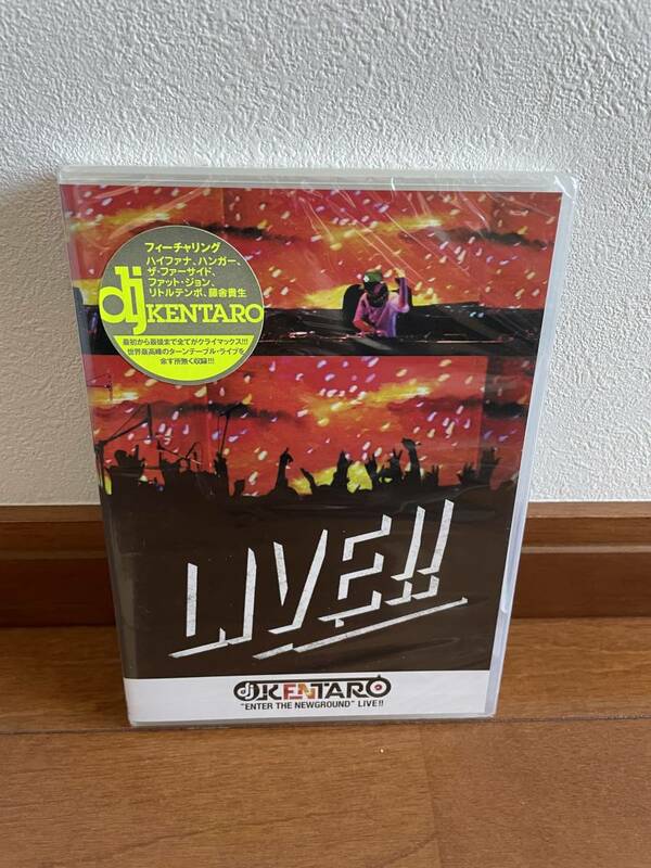 DJ Kentaro Enter the Newground Live DVD　未使用未開封 ＤＪケンタロウ