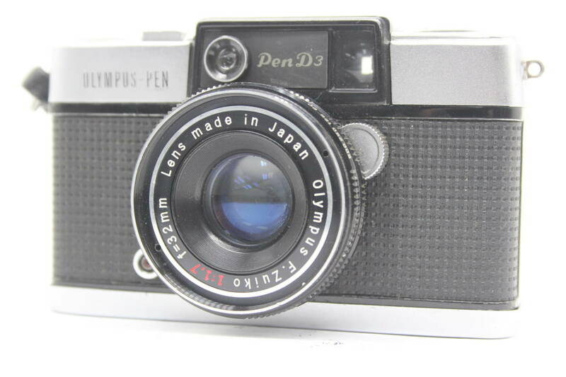 【返品保証】 オリンパス Olympus-Pen Pen-D D3 F.Zuiko 32mm F1.7 カメラ s3839