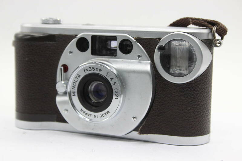 【返品保証】 ミノルタ Minolta PROD-20'S 35mm F4.5 コンパクトカメラ s5047