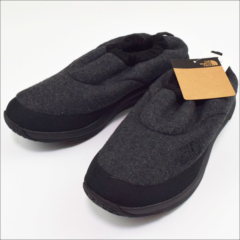 未使用 THE NORTH FACE ノースフェイス NSE Traction Lite Moc ヌプシ トラクション ライト モック US9 27cm Mグレー 撥水 保温 NF52086