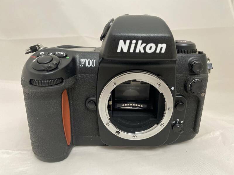 Nikon ニコン F100 一眼レフ フィルムカメラ ボディ ジャンク 現状品　♯2310114