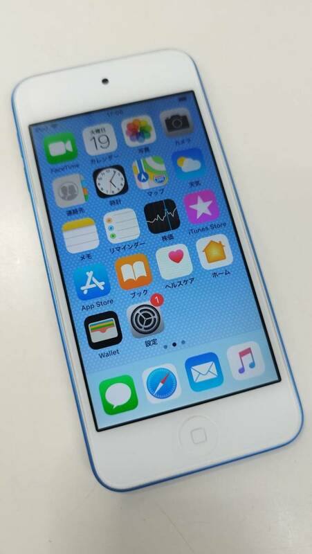 Apple iPod touch 第6世代 MKH22J/A (A1574) 16GB ②