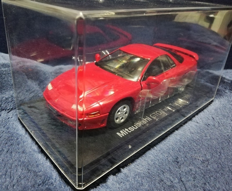 スペシャルスケール1/24国産名車コレクション(19) 三菱 GTO Twin Turbo (1990)　専用ケース付き