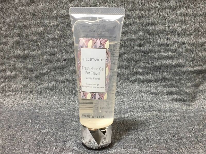 G3L065◆ ジルスチュアート JILLSTUART フレッシュハンドジェル フォートラベル ホワイトフローラル ハンドケアエッセンス 80mL