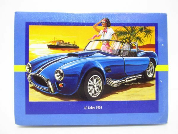 SOLIDO ソリド　ELGANCE AC Cobra 1965　缶入り　未開封　ミニカー　[Dass1210]