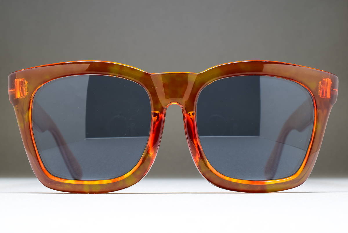 デッドストック ヴィンテージ ウエリントン サングラス 50-18 7枚丁番