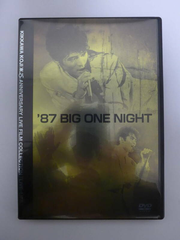 吉川晃司 Ж ’８７ BIG ONE NIGHT [DVD VIDEO]