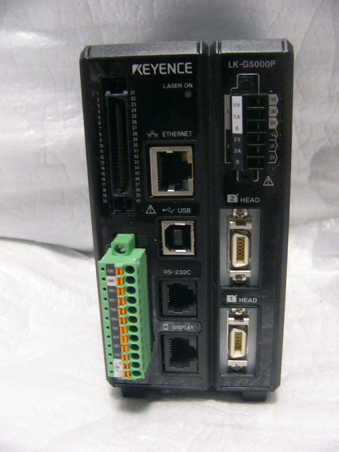 ★動作保証★ KEYENCE LK-G5000P レーザ変位計アンプ 表示分離型