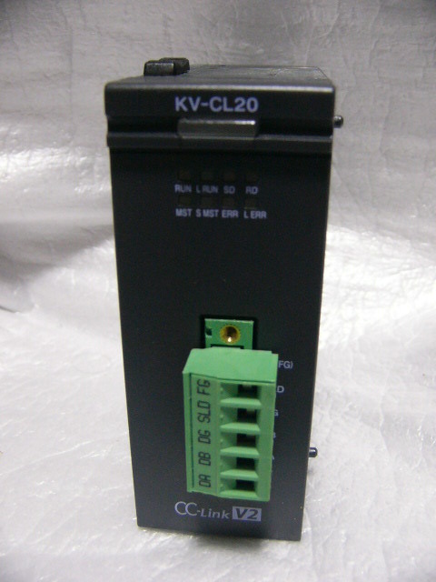 ★動作保証★ KEYENCE KV-CL20 PLC CC-Link装置 訳有
