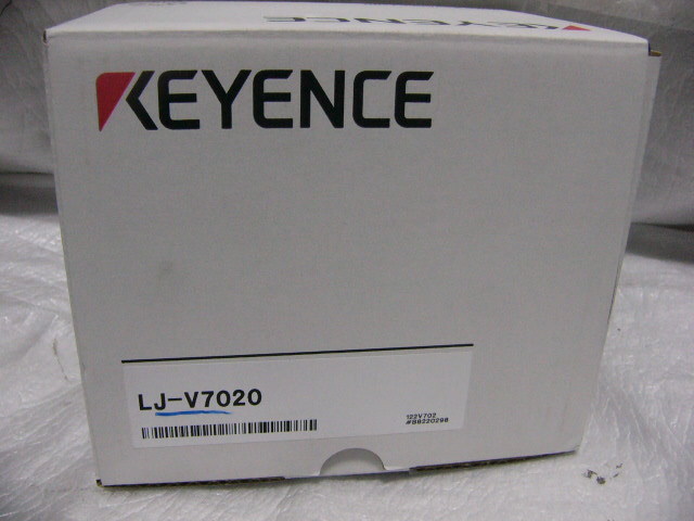 ★未使用★ KEYENCE LJ-V7020 センサヘッド 超高速インラインプロファイル測定器