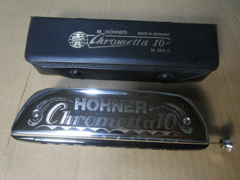 ホーナー HOHNER Chrometta 10