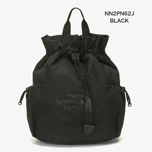 【新品】THE NORTH FACE LIGHT BONNEY PACK 黒 リュック リュックサック 巾着 ナイロン デイパック