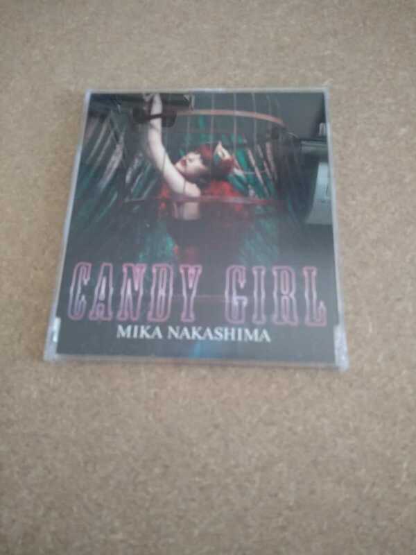 ■□中島美嘉「CANDY GIRL」 初回盤C　CD Tシャツなし□■