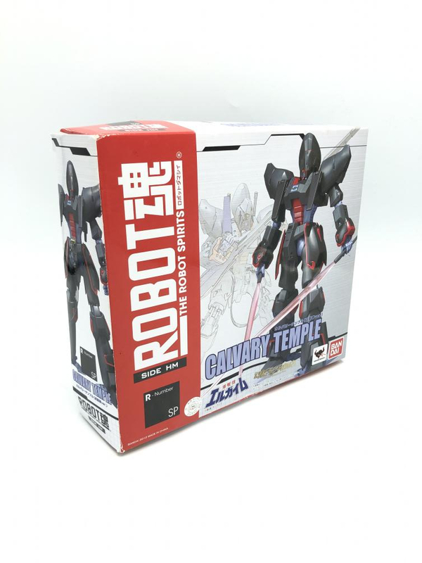 【中古】箱傷み大)バンダイ ROBOT魂 SIDE HM カルバリーテンプル 近衛軍ver./重戦機エルガイム[240006509828]