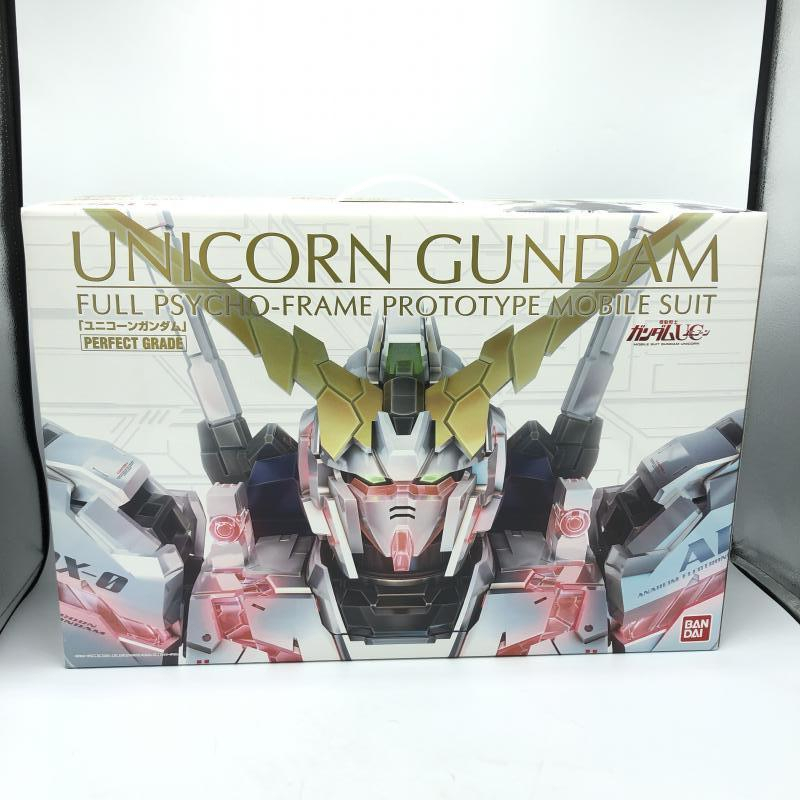 【中古】ガンダム）バンダイ PG 1/60 RX-0 ユニコーンガンダム/機動戦士ガンダムユニコーン[240006510924]