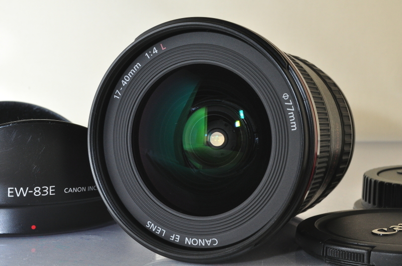★★極上品 Canon EF 17-40mm F4 L USM Lens♪♪#1861EX