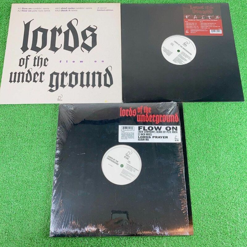lords of the under ground ヒップホップ　レコード