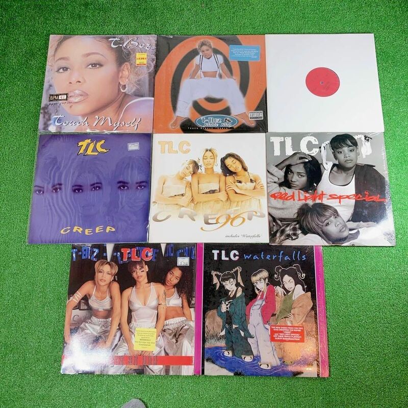 名盤！TLC 90年代ヒップホップ　レコード