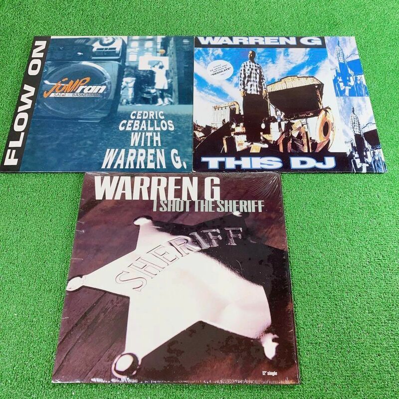 レア！WARREN G レコード　90年代ヒップホップ