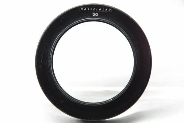 メタルフード ● HASSELBLAD ハッセルブラッド 純正 金属 レンズシェード Ｃレンズ 50ミリ フード シェード SWEDEN スウェーデン #790