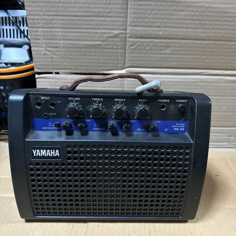 あ-4681）YAMAHA　ヤマハ　ギターアンプ　VA-10 通電のみ確認　本体のみ