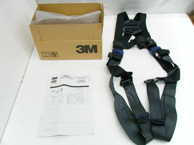 3M DBI-サラ エグゾフィット ライト フルハーネス Mサイズ 1114081N 回転式ベルトアジャスター 未使用品