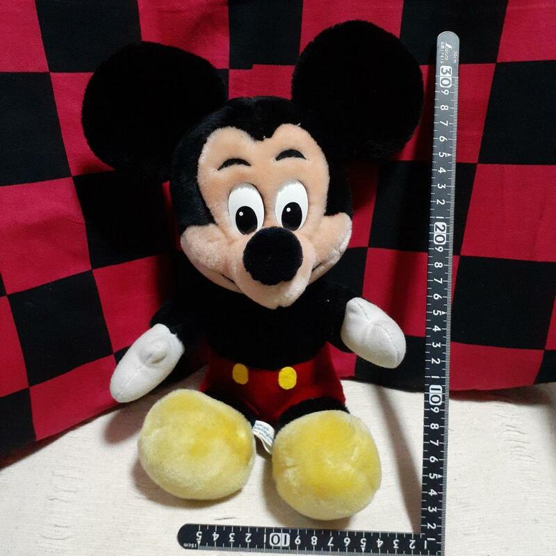 非売品☆東京ディズニーランド☆Mickey Mouse☆ぬいぐるみ☆残1