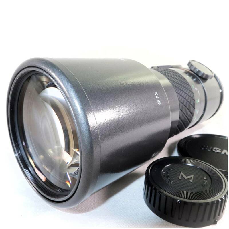 《極上美品》 SIGMA TELEPHOTO 400mm F5.6 MULTI-COATED PENTAX マニュアルフォーカスレンズ k2411