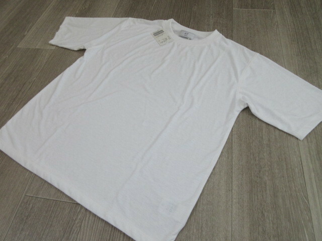 未使用品　417エディフィス　Tシャツ　白M