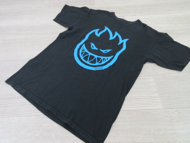 スピットファイヤー　Tシャツ　黒青M