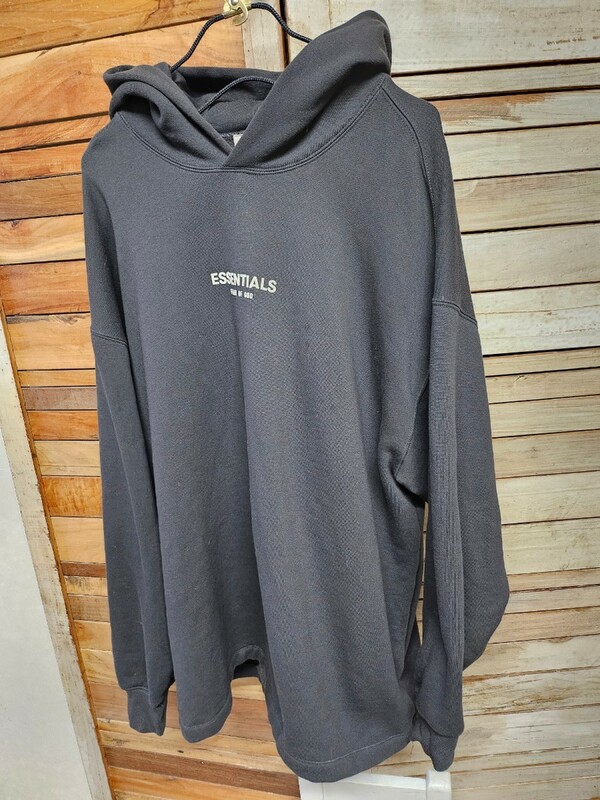 FOG ESSENTIALS RELAXED HD パーカー エッセンシャルズ スウェット ユナイテッドアローズ購入 正規品 オーバーサイズ size L