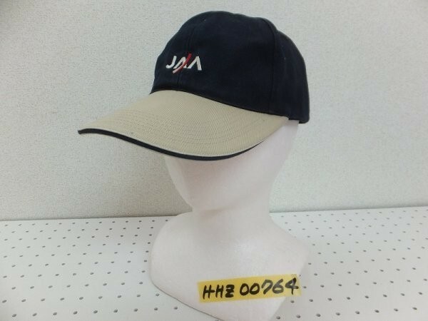 〈送料無料〉JAA メンズ ロゴ刺繍 キャップ帽 黒ベージュ