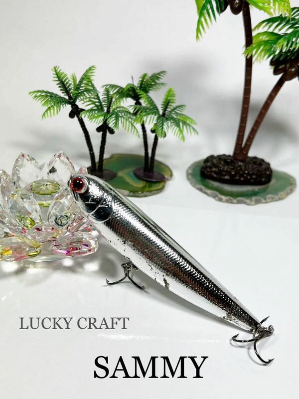 ラッキークラフト サミー Summy 11cm LUCKY CRAFT SAMMY シルバーメッキ系