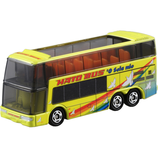 トミカ No.42 はとバス 1/156 HATO BUS 2016年5月発売 タカラトミー TAKARA TOMY