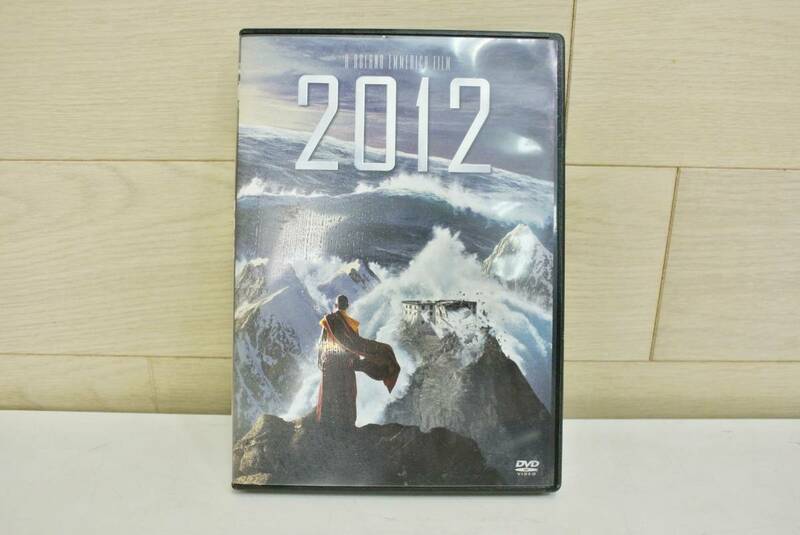 【DVD】『2012 スタンダード版』ローランド エメリッヒ オリヴァー プラット ジョン