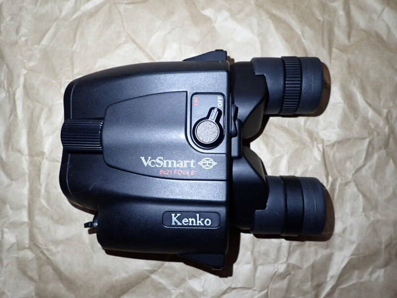 防振双眼鏡 VC Smart コンパクト (VC スマート コンパクト) ブラック 8×21 ケンコートキナー KENKO TOKINA 世界最小サイズの防振双眼鏡
