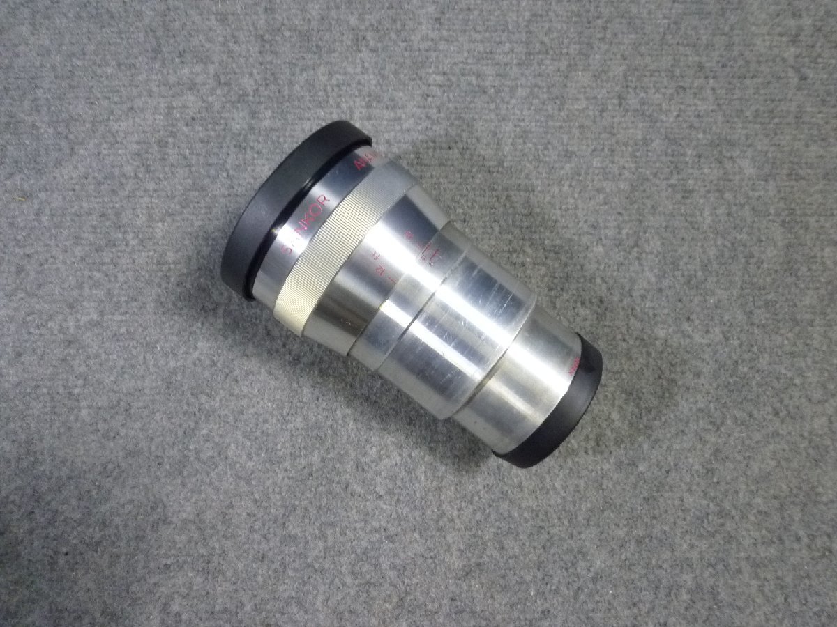 ▲ SANKOR ANAMORPHIC ADAPTER-M 映画投影レンズ ? シネマスコープ ? ▲ ②