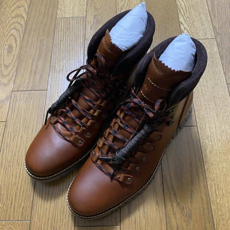 新品未使用　COLE HAAN ZERO GRAND ハイカーブーツ　26.5㎝