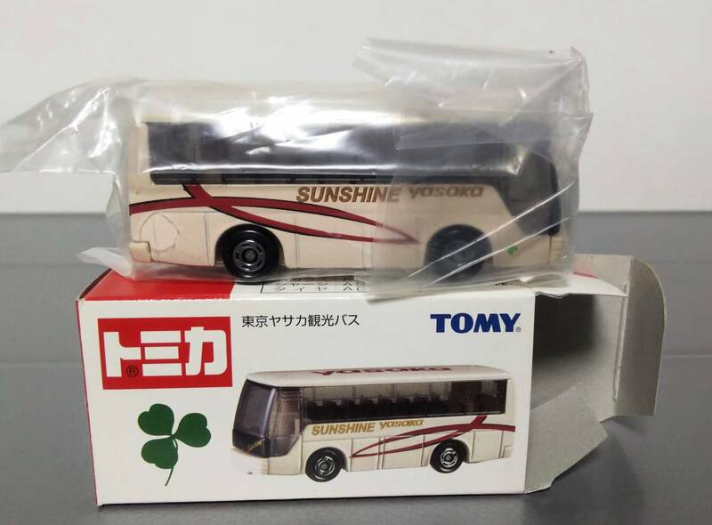 トミカ 特注 東京ヤサカ観光バス トミー ミニカー スーパーハイデッカー