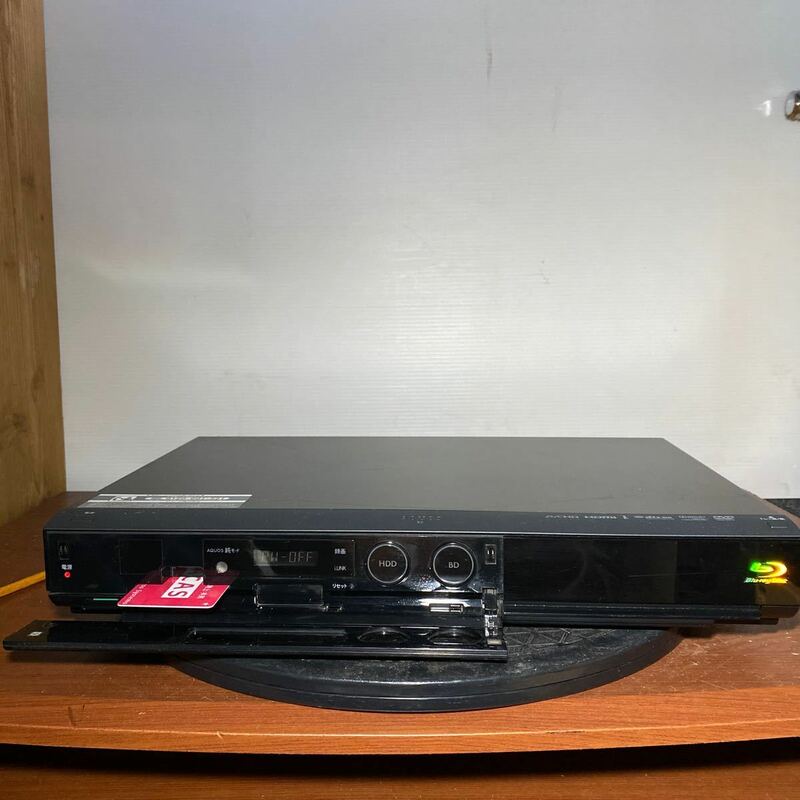 SHARP シャープ ブルーレイディスクレコーダー BD-HDS43